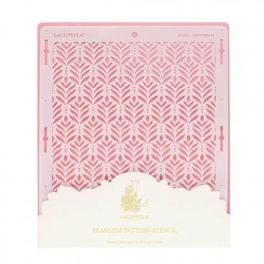 Seamless Pattern Cake Stencil -PADDI