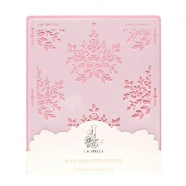 Seamless Pattern Cake Stencil -  POISE
