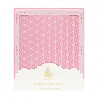 Seamless Pattern Cake Stencil - PRISMO
