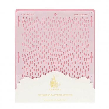 Seamless Pattern Cake Stencil - REINE