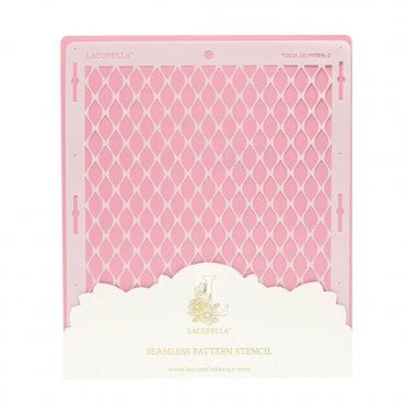 Seamless Pattern Cake Stencil - TULLA