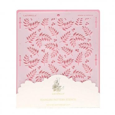 Seamless Pattern Cake Stencil - VEREN