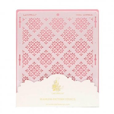 Seamless Pattern Cake Stencil - VORRA