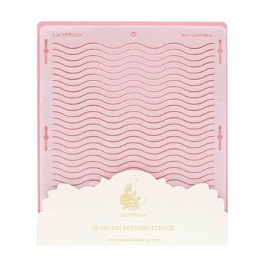 Seamless Pattern Cake Stencil - WAVI