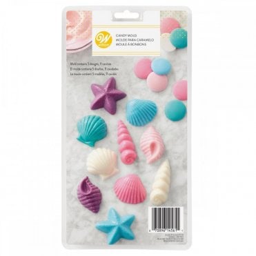 Seashells Candy Mould