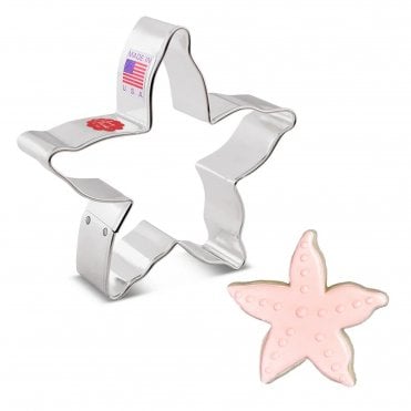 Seaside Starfish Cookie Cutter – Oceanic Fun in Every Bite