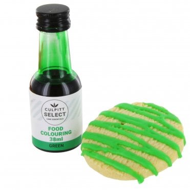 Select Liquid Food Colouring - Green 38ml Best Before: 18/02/2025