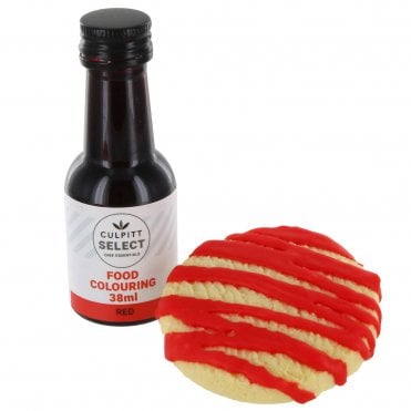 Select Liquid Food Colouring - Red 38ml 