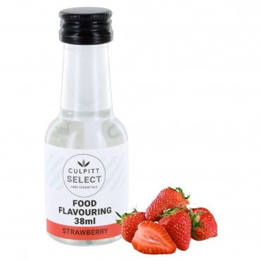 Select Liquid Food Flavours - Strawberry 38ml