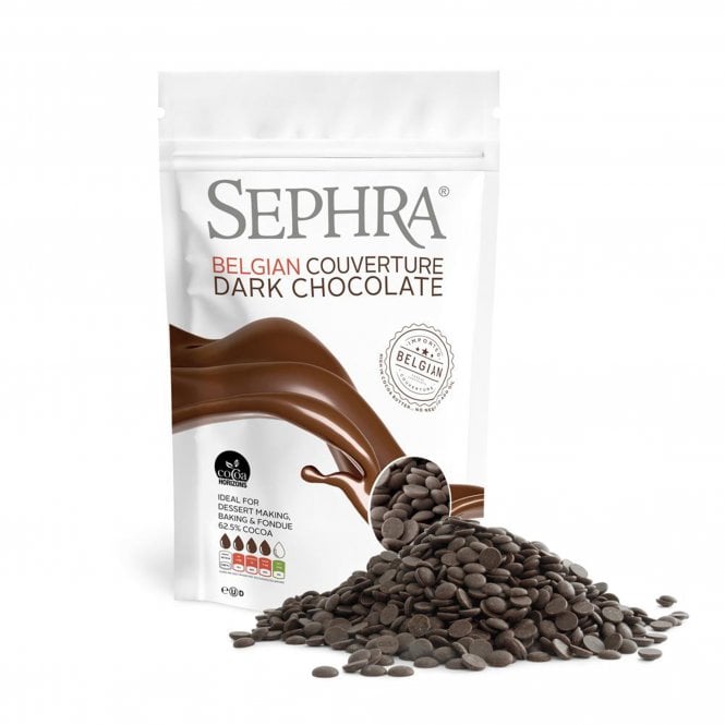 Sephra Belgian Couverture Dark Chocolate - 907g