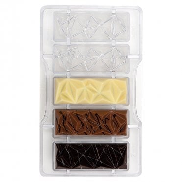 Serena - Polycarbonate Chocolate Moulds