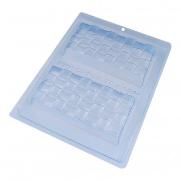 Serene Wave Symphony Bar Mould - Special Chocolate Mould