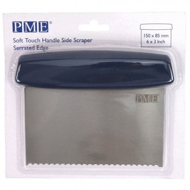 Serrated Edge Side Scraper