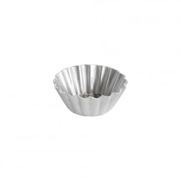 Set of 20 Mini Tartlet Pans - 2 Inch Diameter
