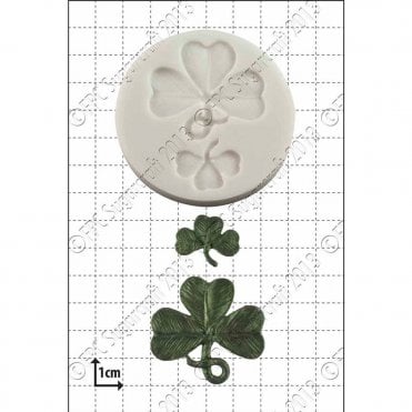 'Shamrock' Silicone Mould
