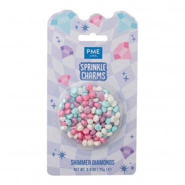 Shimmer Diamonds Sprinkle Charms (25g / 0.9oz)