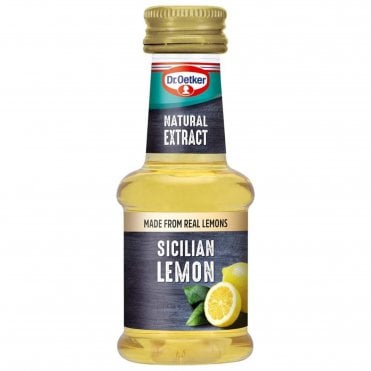 Sicilian Lemon Natural Extract - 35ml 