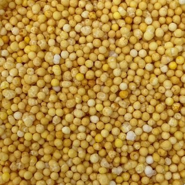 Signature Solids Mustard Sprinkles 100g 