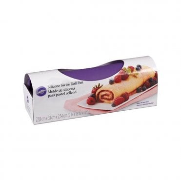 Silicone Swiss Roll Pan - 22.8 x 33cm