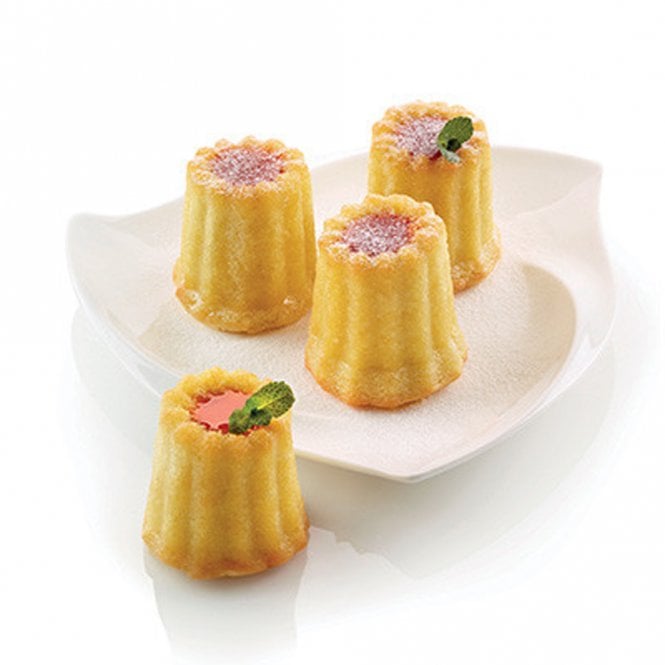 Silikomart Cannelé© High Quality Silicone Mould