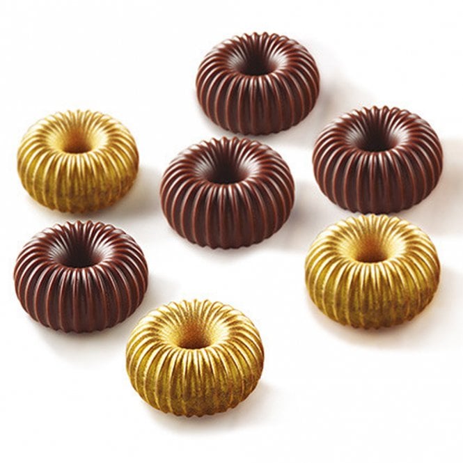 Silikomart Choco Crown High Quality Silicone Mould