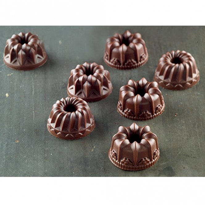 Silikomart Choco Fantasia High Quality Silicone Mould