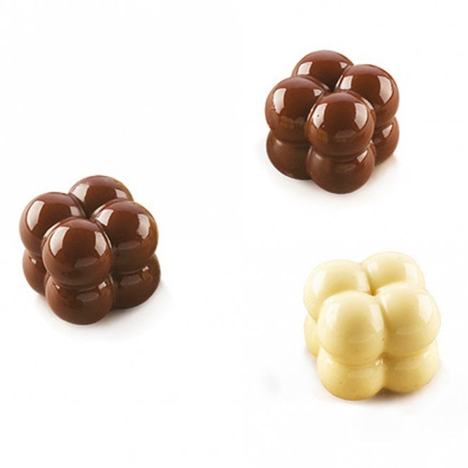 Silikomart Choco Game High Quality Silicone Mould