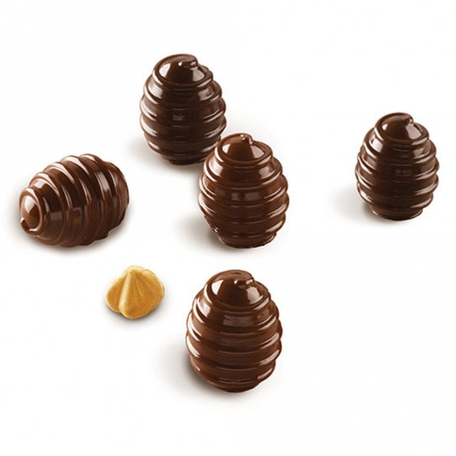 Silikomart CHOCO SPIRAL High Quality Silicone Mould
