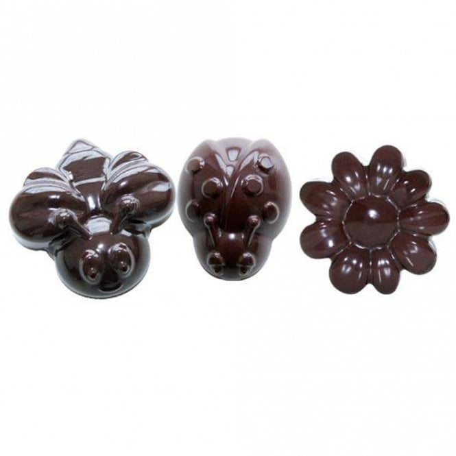 Silikomart Choco Springlife High Quality Silicone Mould