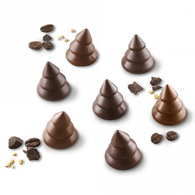 Silikomart CHOCO TREE High Quality Silicone Mould
