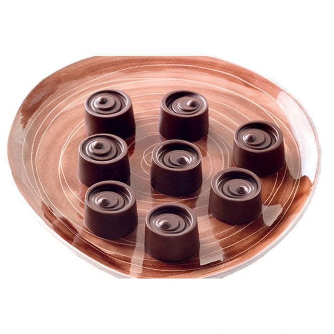 Silikomart Choco Vertigo High Quality Silicone Mould
