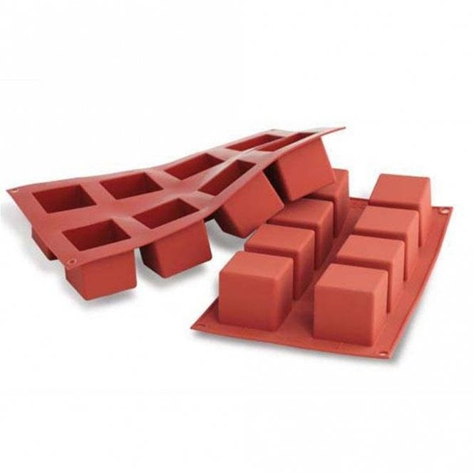 Silikomart CUBO High Quality Silicone Mould