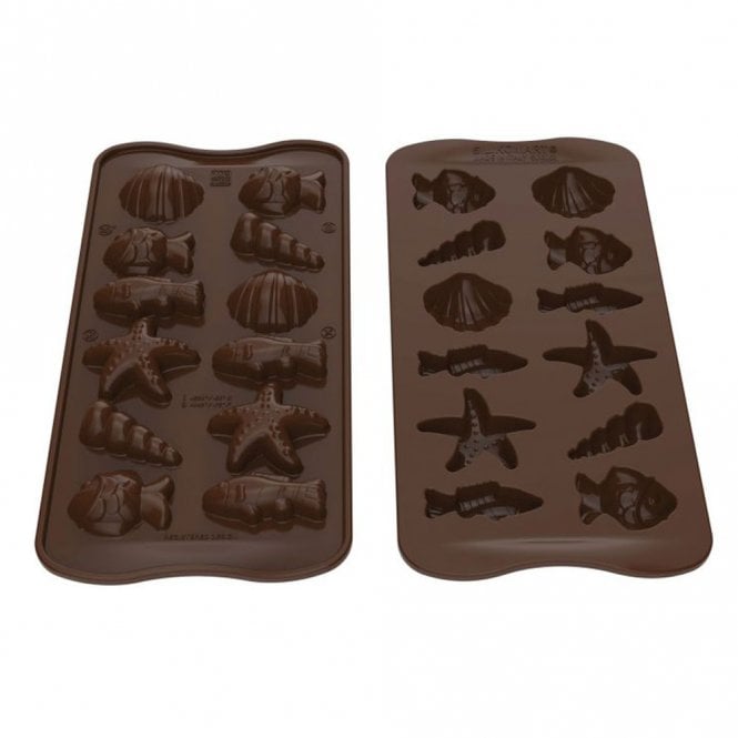 Silikomart Friture Silicone Mould - 12 Cavity