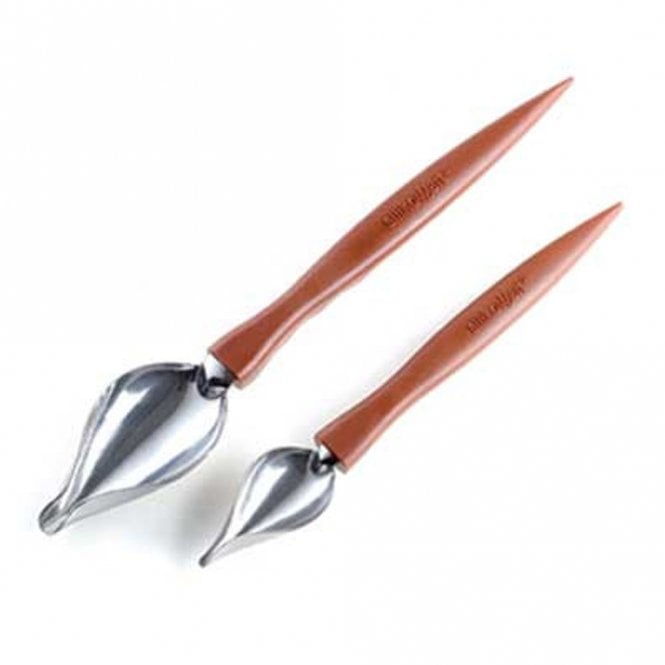 Silikomart Garnishing / Decorative Spoon - Set Of 2