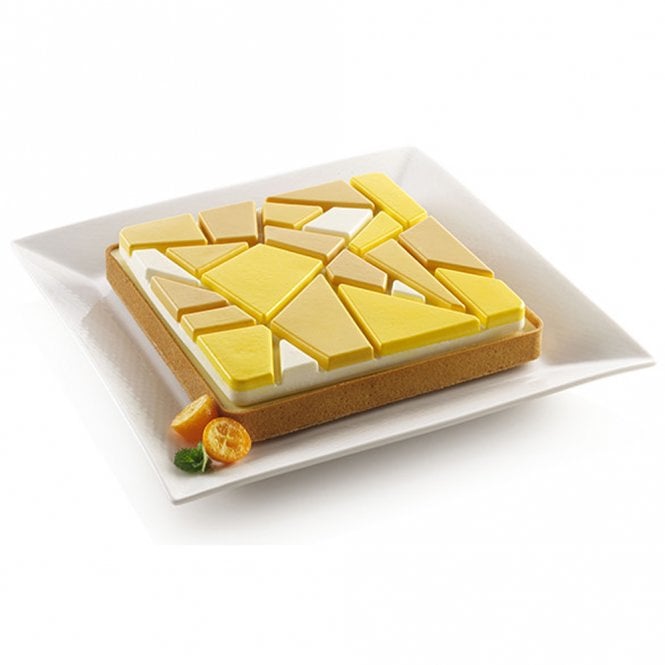 Silikomart Kit Tarte Liberty High Quality Silicone Mould
