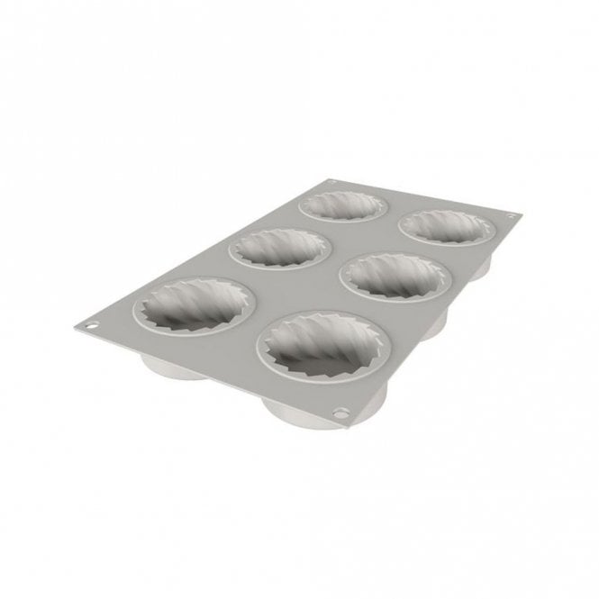 Silikomart Mini Dress Silicone Mould - 6 Cavity