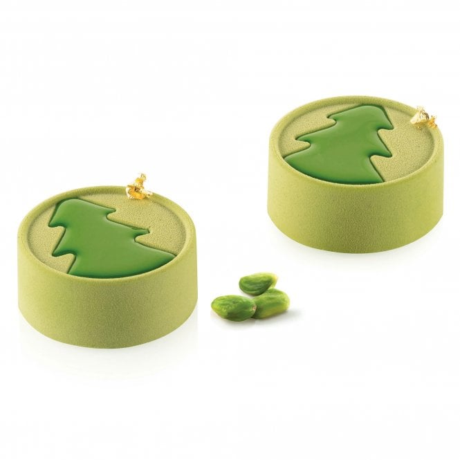 Silikomart Mini Hiver Winter Silicone Mould
