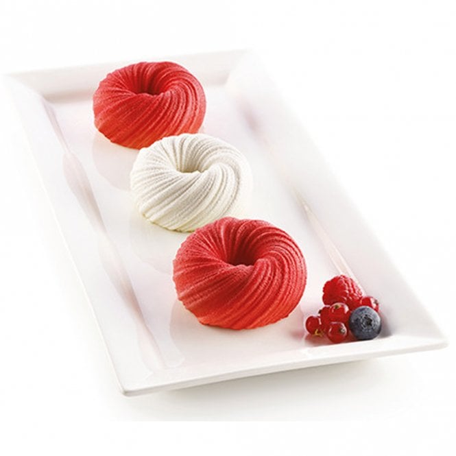Silikomart Mini Intreccio High Quality Silicone Mould