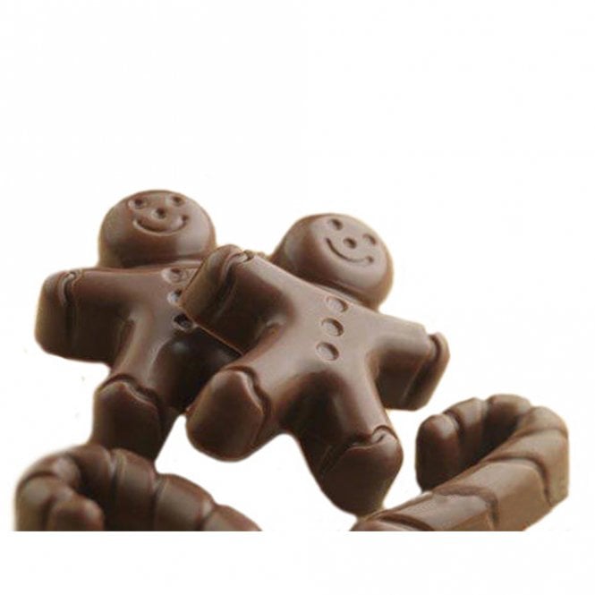 Silikomart Mr. Ginger High Quality Silicone Mould