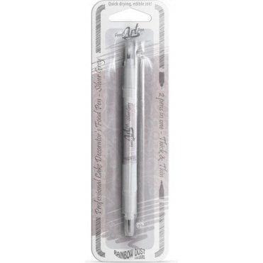 Silver Grey - Edible Food Art Pen