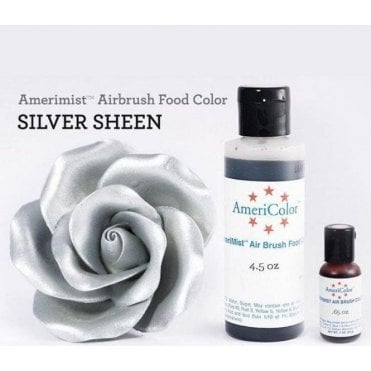 Silver - Sheen AmeriMist Airbrush Colour