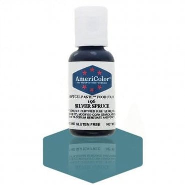 Silver Spurce - Soft Gel Paste Food/Icing/Buttercream Colouring - 0.75oz / 21g