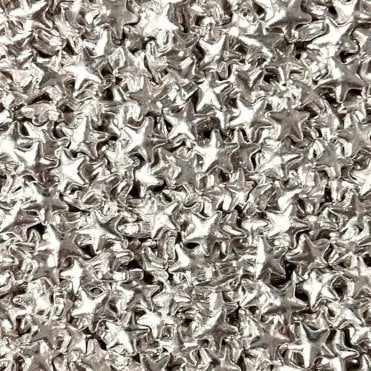 Silver Stardust Sprinkles - 80g