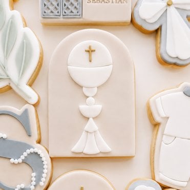 Simple Baptism Chalice Stamp & Cutter