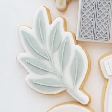 Simple Leaves Debosser & Cutter