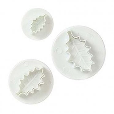 Single Holly Plunger Cutter Set Of 3