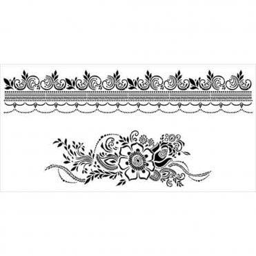 Sireen - Mehndi Stencil Collection