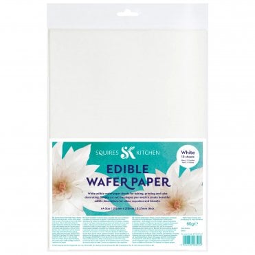 SK Edible Wafer Paper (White) - 10 sheets