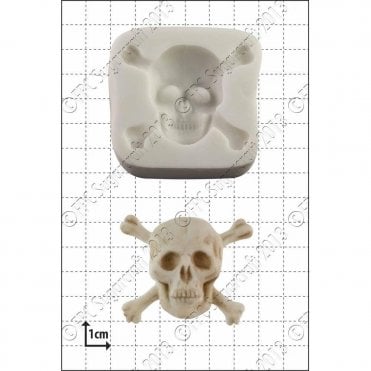 'Skull & Crossbones' Silicone Mould