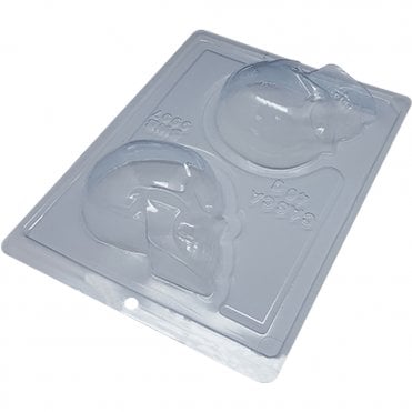 Skull Delight Chocolate Mould - Special Chocolate Mould